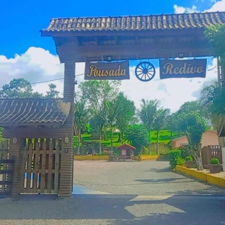 Pousada E Restaurante Redivo Lauro Muller Bagian luar foto