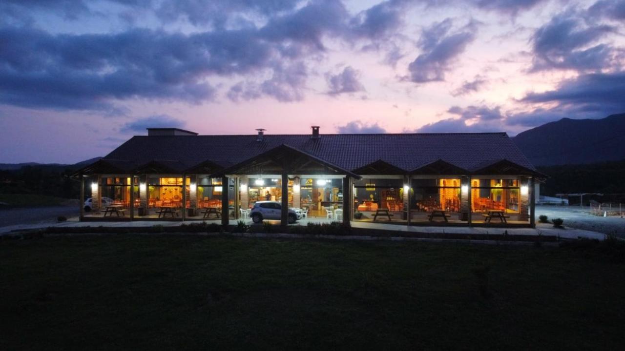 Pousada E Restaurante Redivo Lauro Muller Bagian luar foto