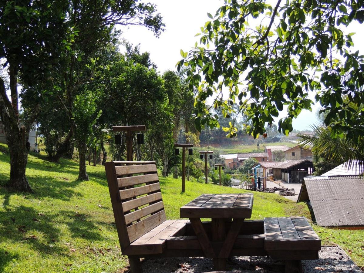 Pousada E Restaurante Redivo Lauro Muller Bagian luar foto