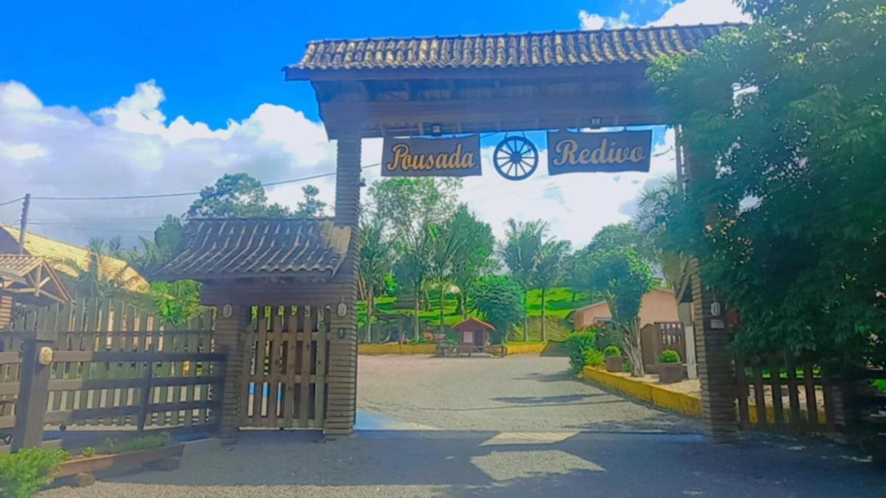 Pousada E Restaurante Redivo Lauro Muller Bagian luar foto