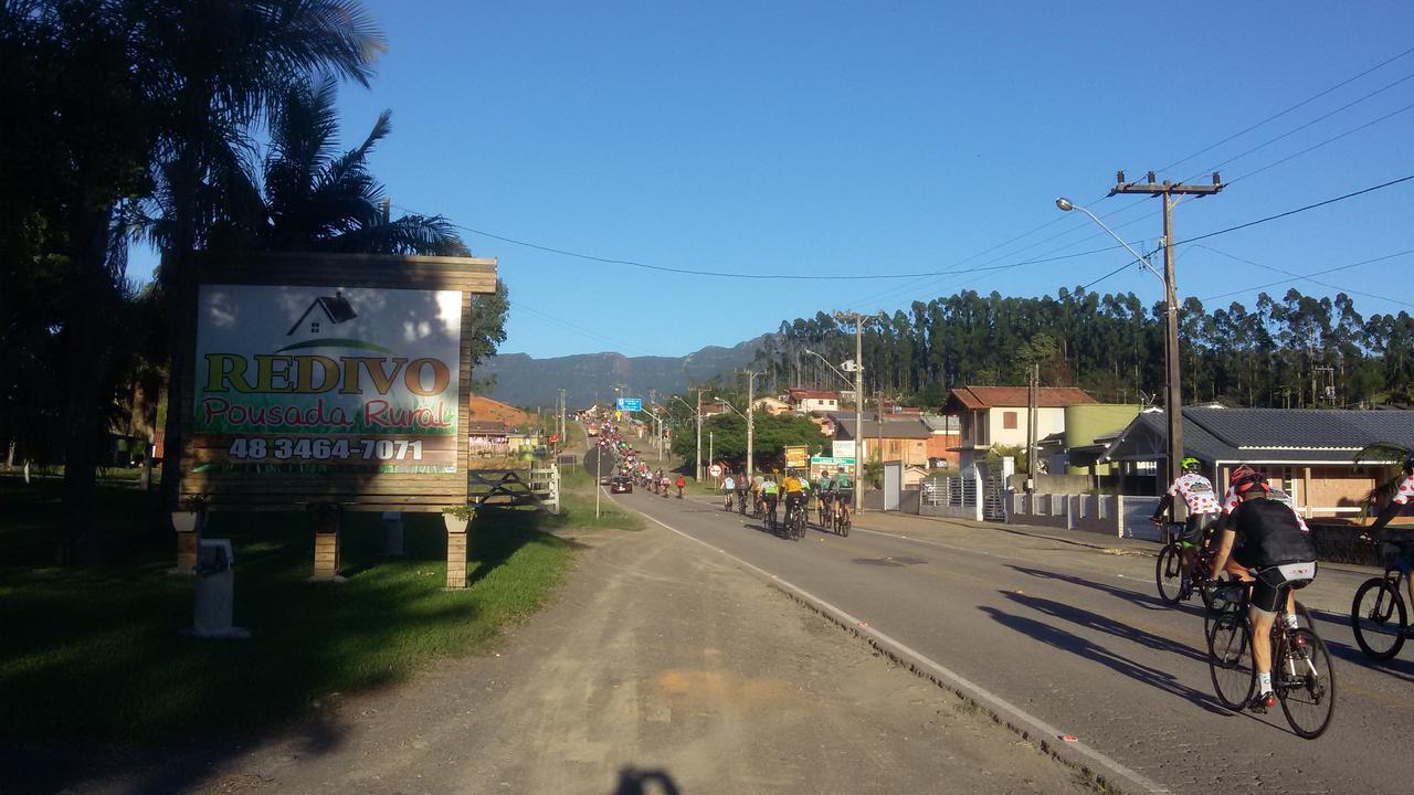Pousada E Restaurante Redivo Lauro Muller Bagian luar foto