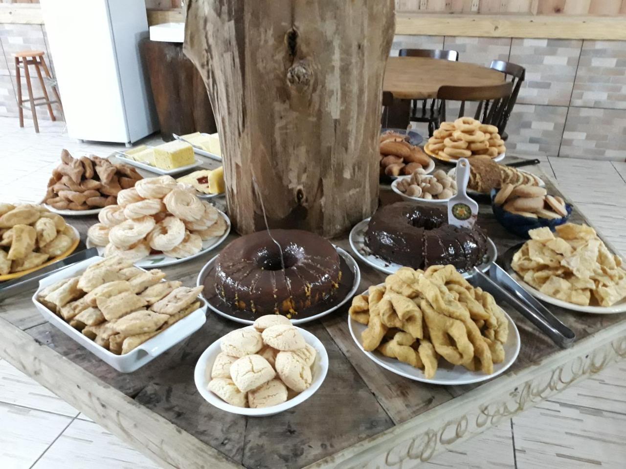 Pousada E Restaurante Redivo Lauro Muller Bagian luar foto