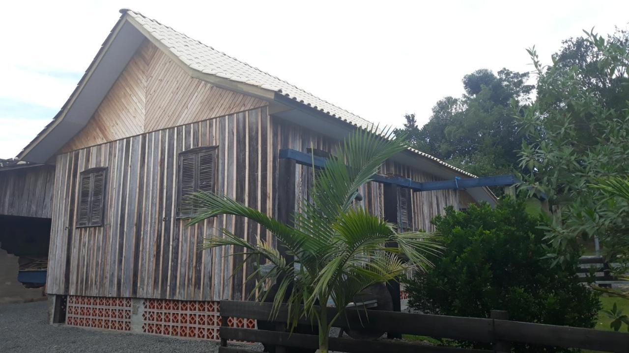 Pousada E Restaurante Redivo Lauro Muller Bagian luar foto