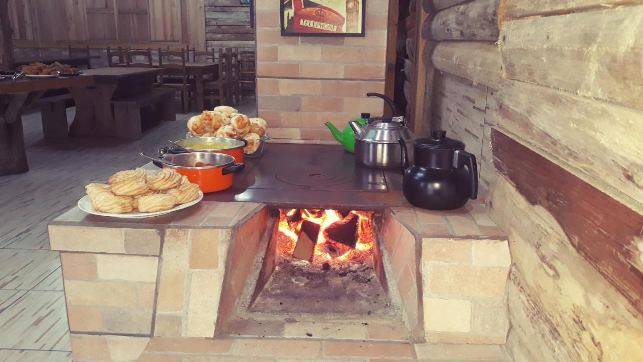 Pousada E Restaurante Redivo Lauro Muller Bagian luar foto
