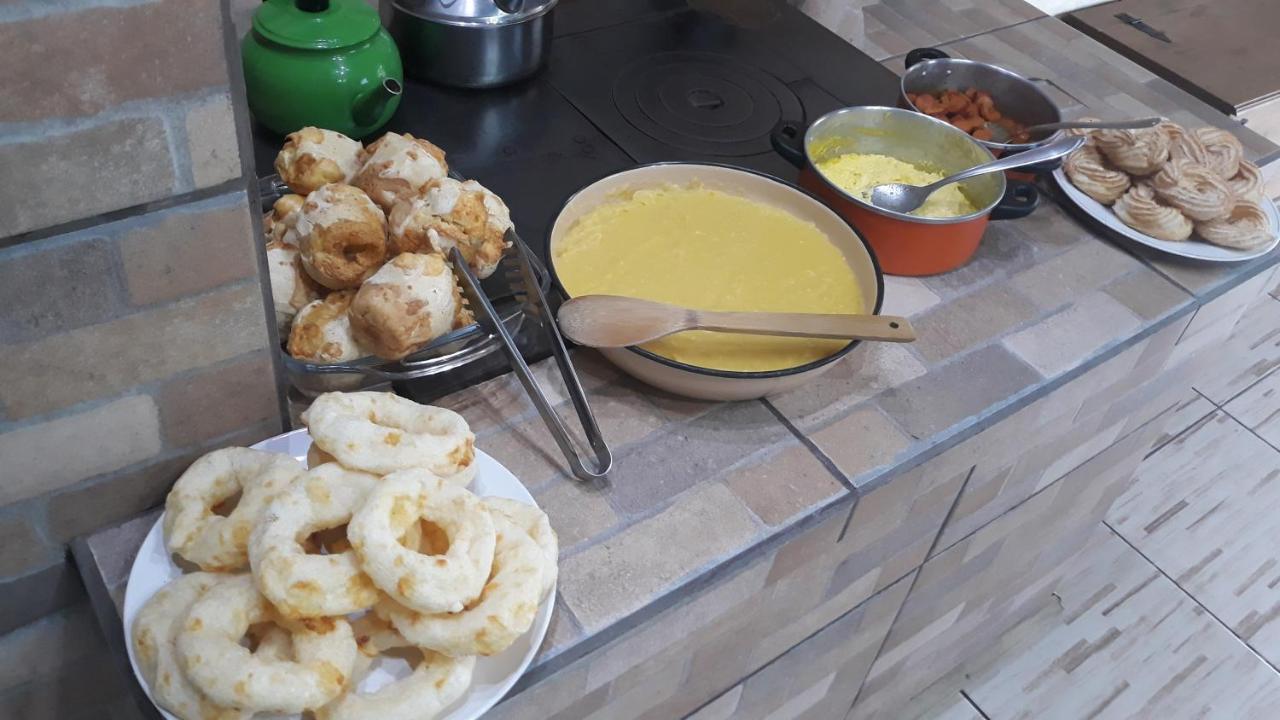 Pousada E Restaurante Redivo Lauro Muller Bagian luar foto