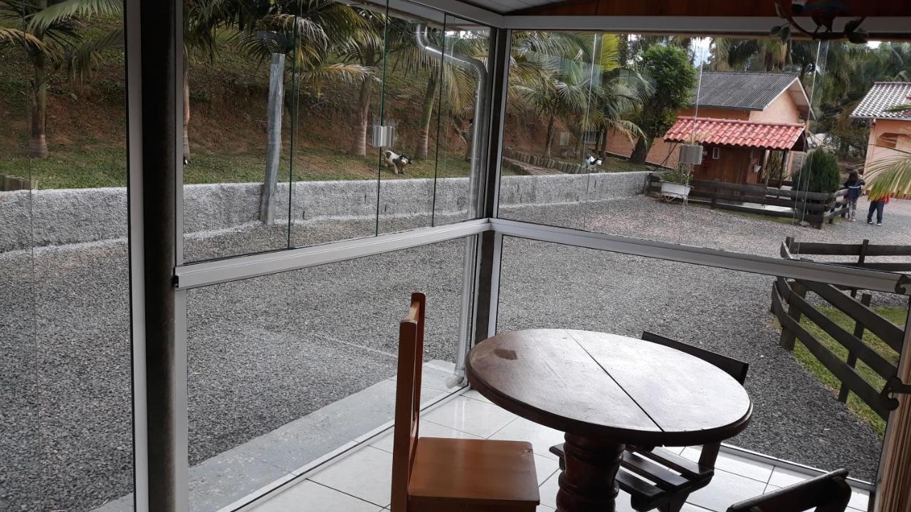 Pousada E Restaurante Redivo Lauro Muller Bagian luar foto