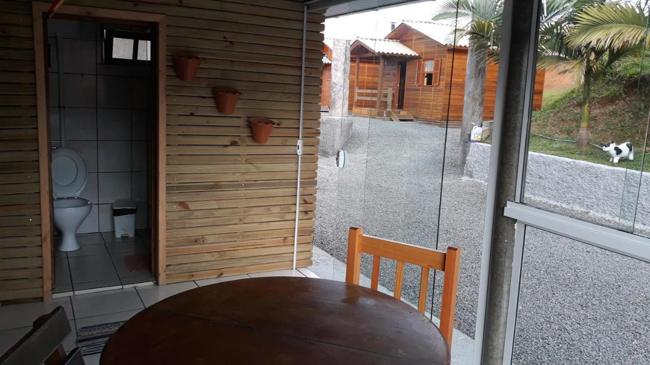 Pousada E Restaurante Redivo Lauro Muller Bagian luar foto