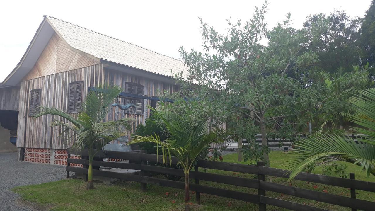 Pousada E Restaurante Redivo Lauro Muller Bagian luar foto