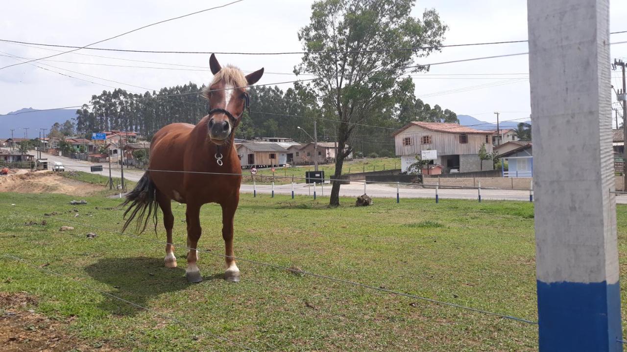 Pousada E Restaurante Redivo Lauro Muller Bagian luar foto