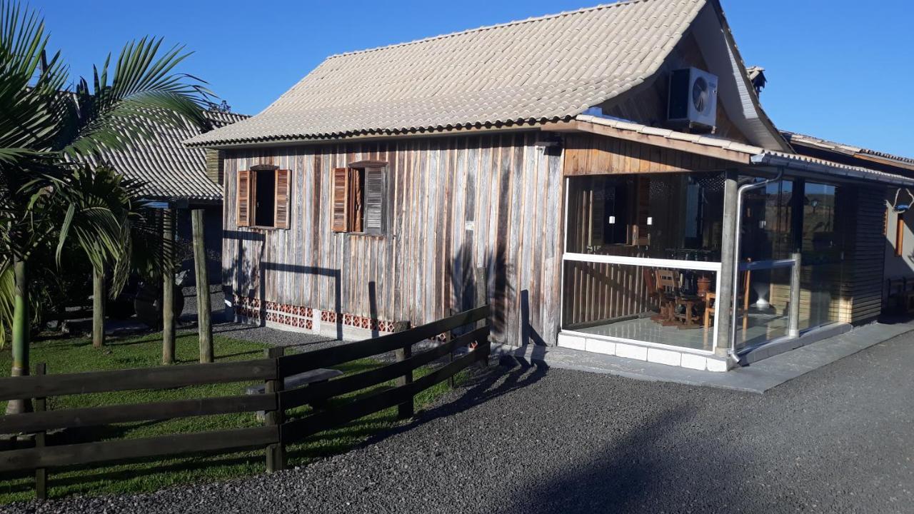 Pousada E Restaurante Redivo Lauro Muller Bagian luar foto