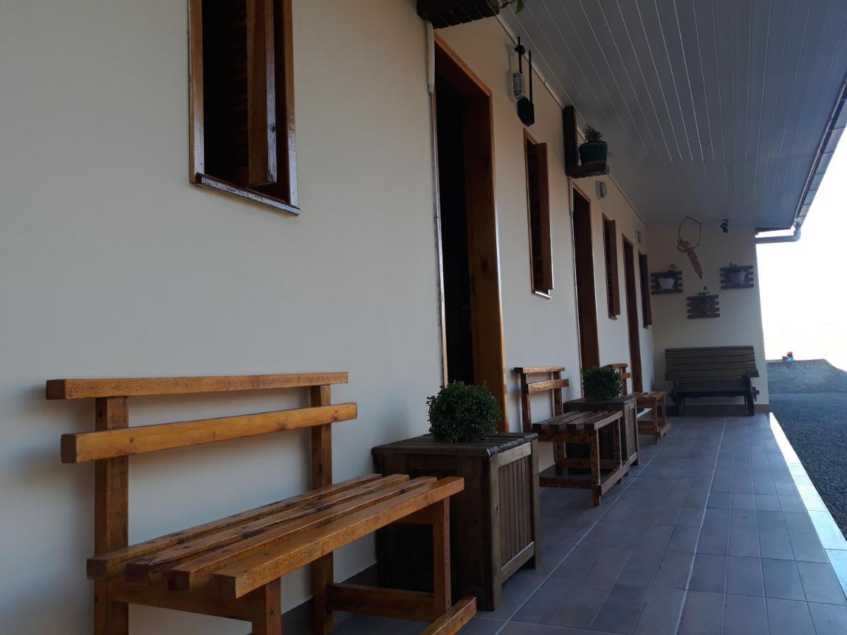 Pousada E Restaurante Redivo Lauro Muller Bagian luar foto