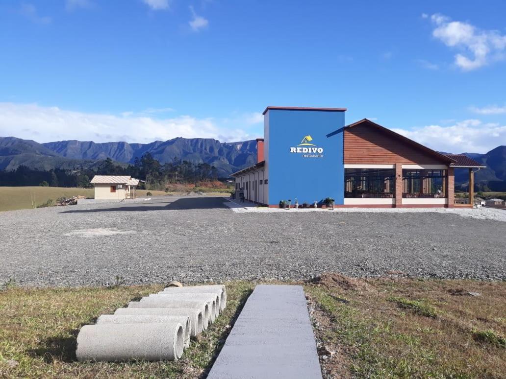 Pousada E Restaurante Redivo Lauro Muller Bagian luar foto