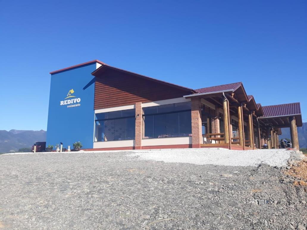 Pousada E Restaurante Redivo Lauro Muller Bagian luar foto